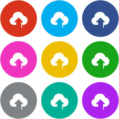 Flat Multicolor App Icon