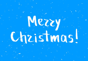 Greeting Christmas card