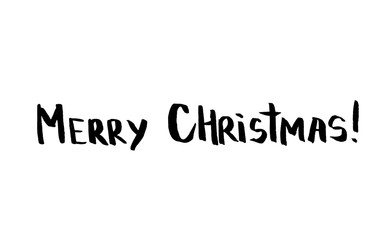 Greeting Christmas card