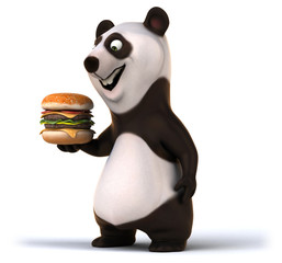 Fun panda