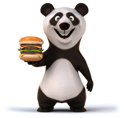 Fun panda
