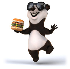 Fun panda © Julien Tromeur