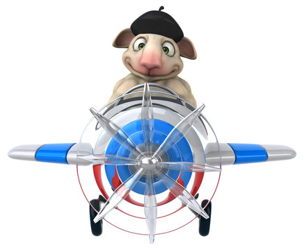 recommend clip art: Fun sheep