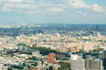 Cityscape view