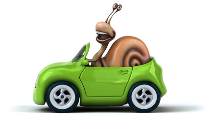 Fun snail © Julien Tromeur