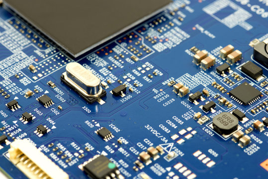 Electronic circuit and component background