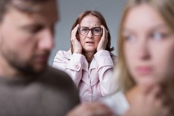 Mother-in-law and marriage trouble