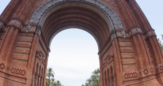 4K Biking in Barcelona