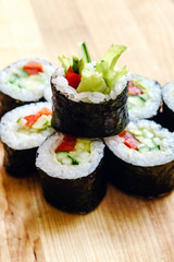 tasty sushi