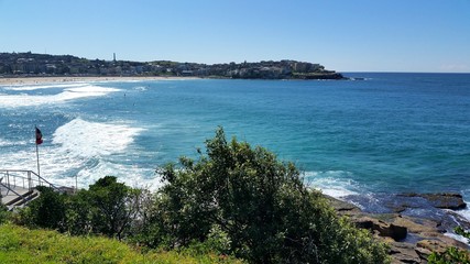 Plage de Bondi, Sydney, Australie