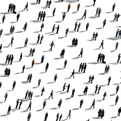 Diverse Ethnic Business Occupation Cheerful Variation Concept