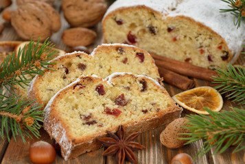 Traditional Christmas Stollen