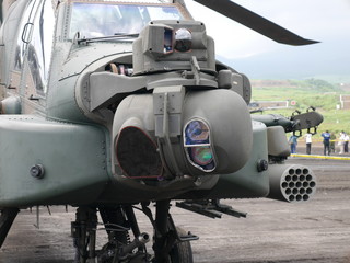 AH-64Dアパッチの照準装置