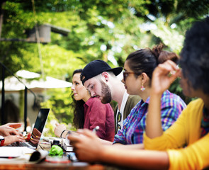 College Communication Education Planning Studying Concept