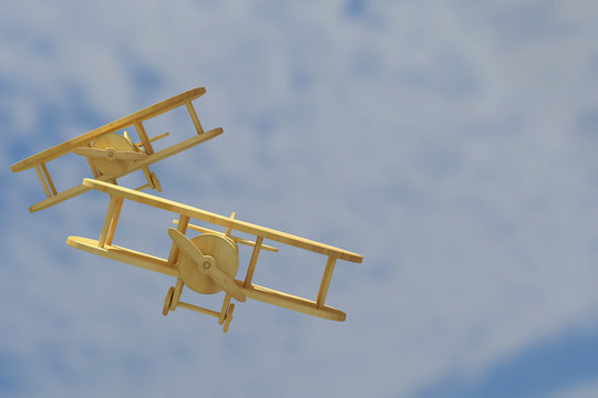 Wooden airplanes