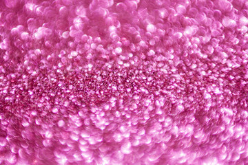 Pink glitter texture for background