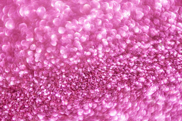 Pink glitter texture for background