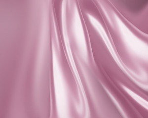 pink silk
