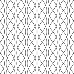 Gray helix seamless pattern