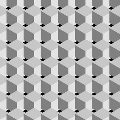Cube seamless pattern