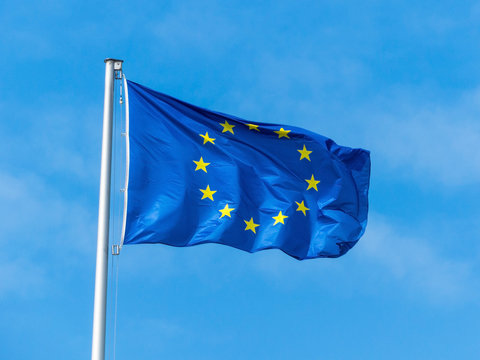 Flagge der Europ&auml;ischen Union