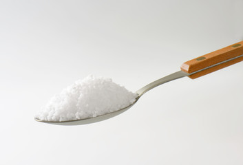 Spoonful of coarse salt