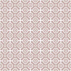 Geometric Seamless  Pattern