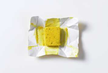 Bouillon cube