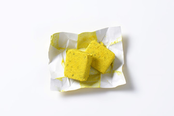 Bouillon cubes