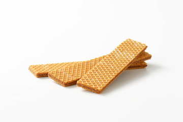 hazelnut cream wafers