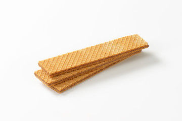 hazelnut cream wafers