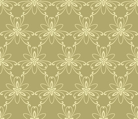 Floral Seamless  Pattern