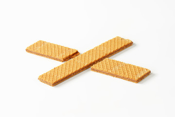 hazelnut cream wafers