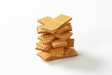 hazelnut cream wafers