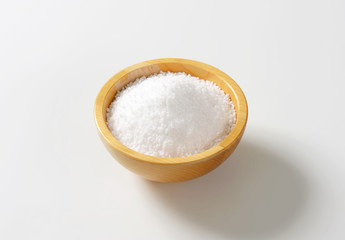 Fototapeta na wymiar Coarse grained salt