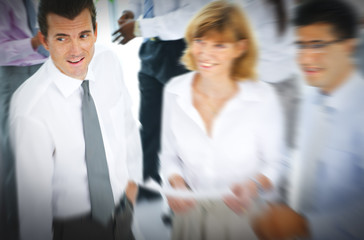 Business People Corporate Communication Office Team Concept