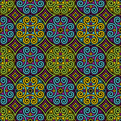 geometric asian seamless