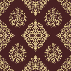 Damask Seamless  Pattern