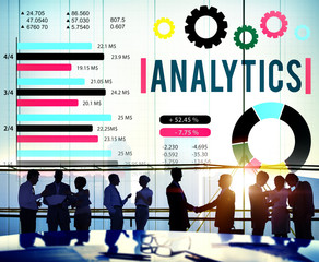 Analytics Information Statistics Strategy Data Concept