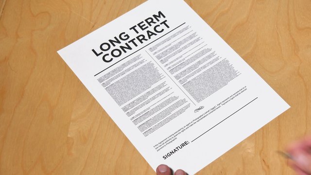 4K Signing Long Term Contract