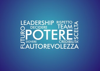 POTERE, LEADER, AUTOREVOLEZZA