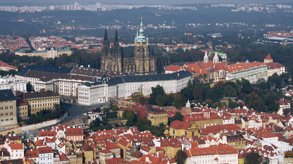 Castle and Cathedral of Prague