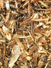 Wood chips background