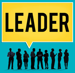 Leader Leadership Management Coaching Concept