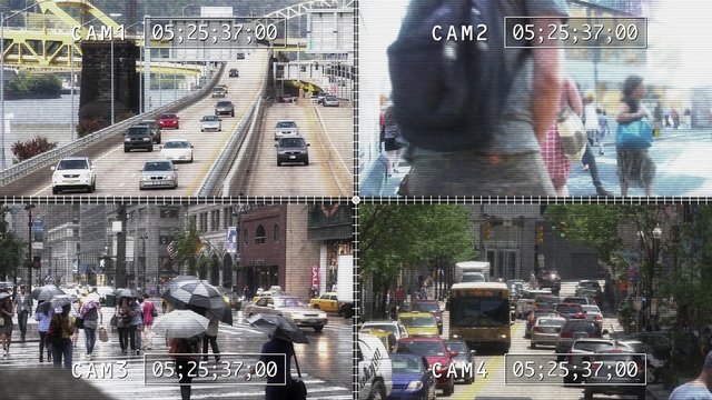 4K City Surveillance Cameras