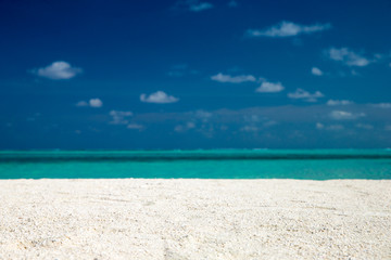 sea in Maldives