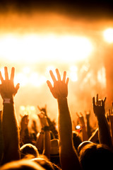 Put your hands up in the air!