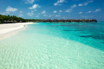 sea in Maldives