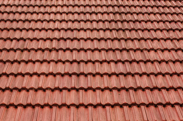 Tile roof