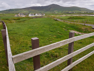 Fototapeta na wymiar Typical Irish houses